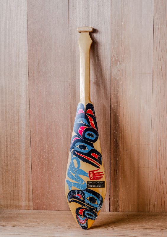 Raven & Eagle Paddle