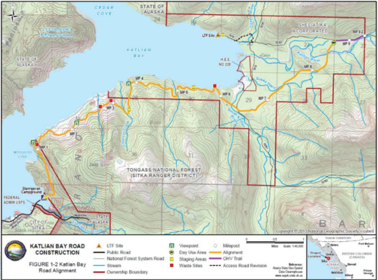 News - Katlian Road Project Update